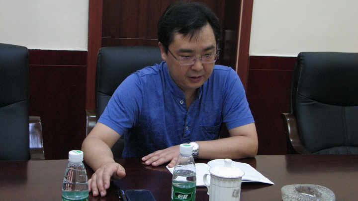 巴中市住房和城乡建设局党组成员,副局长李鑫到我司调研