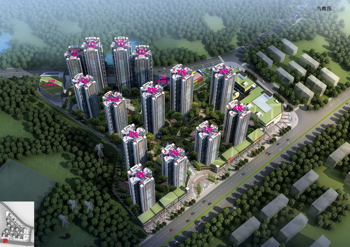 巴中经济开发区东片二期棚户区改造项目