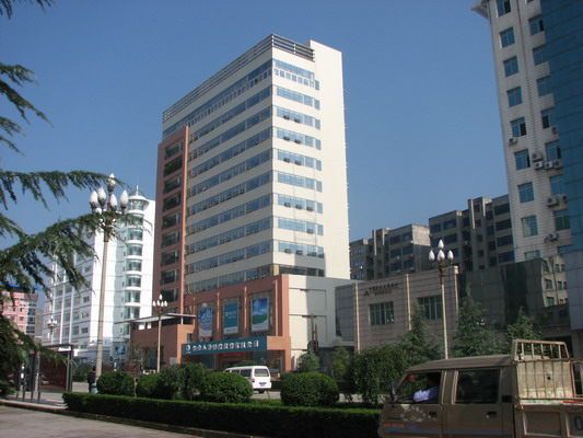 巴中市财政局办公楼